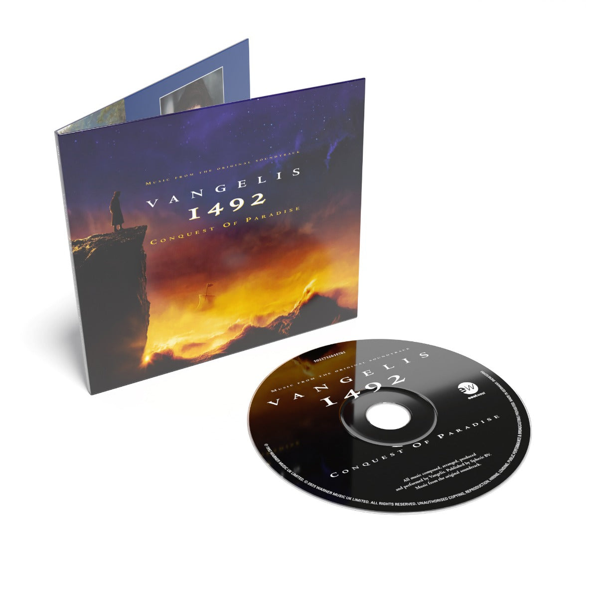 1492: Conquest Of Paradise (Music From The Original Soundtrack) |