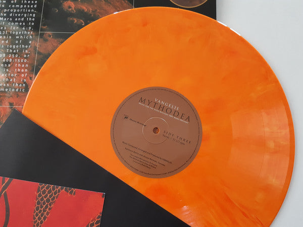 Mythodea (Music For The NASA Mission: 2001 Mars Odyssey) | Mint (M) Mint (M) - CLASSICAL *COLOR*
