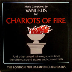 Vangelis, The London Philharmonic Orchestra Chariots Of Fire And Other Award Winning Scores From The Cinema Sound Stages And Concert Halls Audio Award, Audio Award LP, Comp Near Mint (NM or M-) Very Good Plus (VG+)