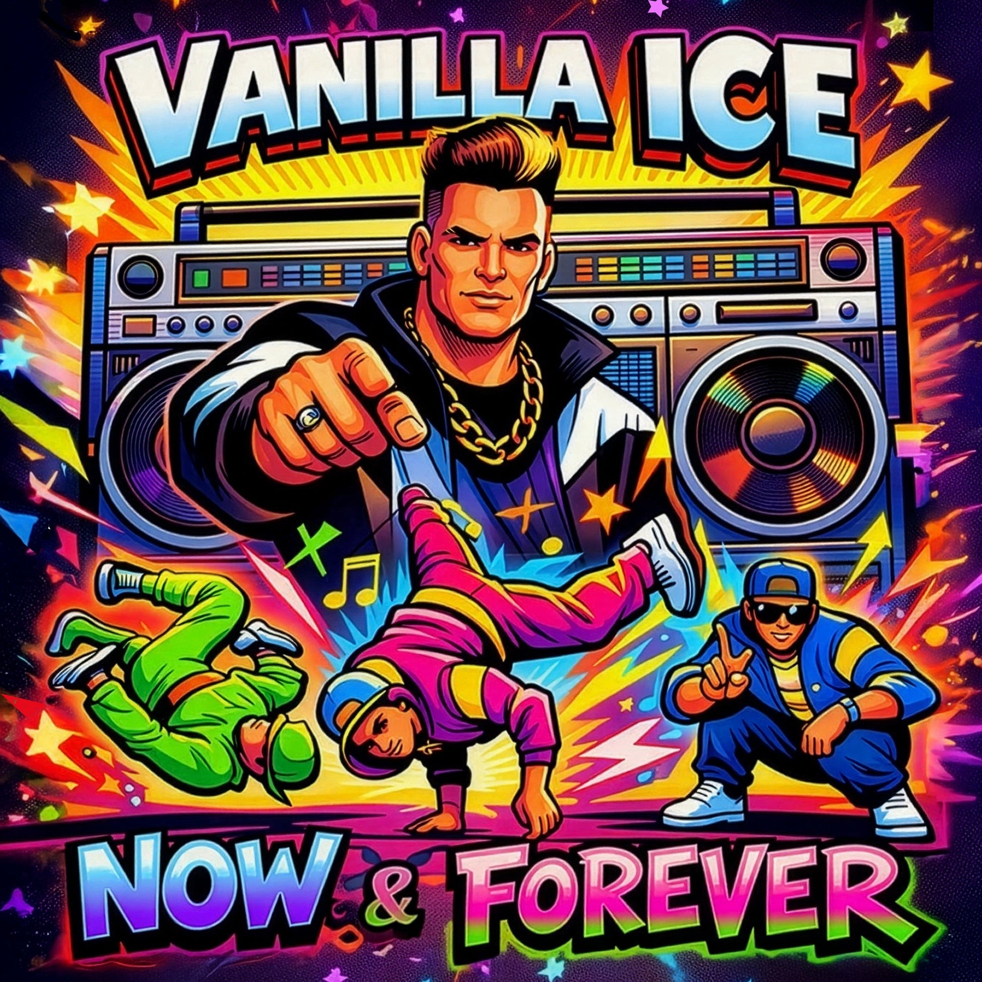 Vanilla Ice - Now & Forever [Multicolor Vinyl] |
