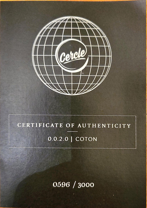 0.0.2.0 Coton | Mint (M) Mint (M) - DEEP HOUSE *SEALED/NUMBERED*