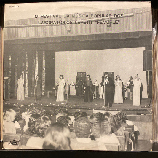 1º Festival Da Música Popular Dos Laboratórios Lepetit "Femuple" | Very Good (VG) Very Good Plus (VG+) - WORLD/LATIN / USED *VERY GOOD*