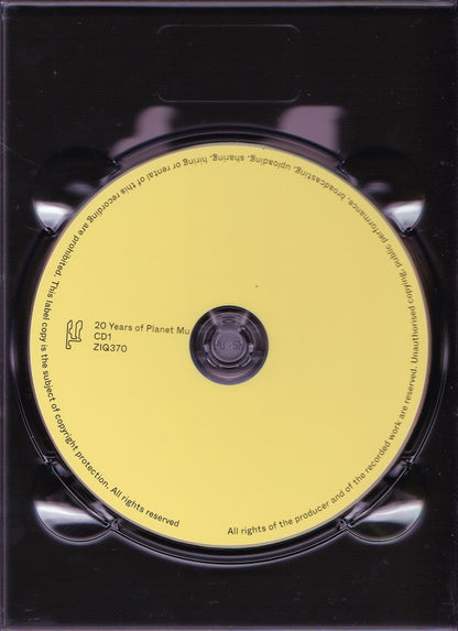 µ20 - 20 Years Of Planet Mu | Mint (M) Mint (M)