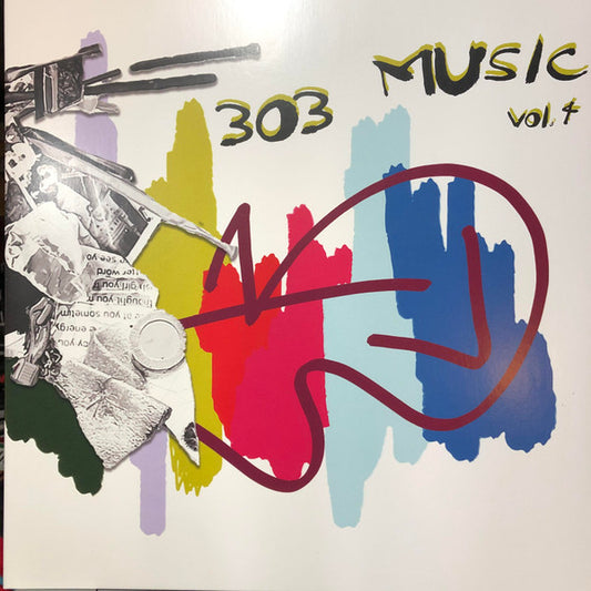 Various 303 Music Vol. 4 303 Magazine, Vinyl Me, Please LP, Album, Comp, Ltd, Gre Mint (M) Mint (M)