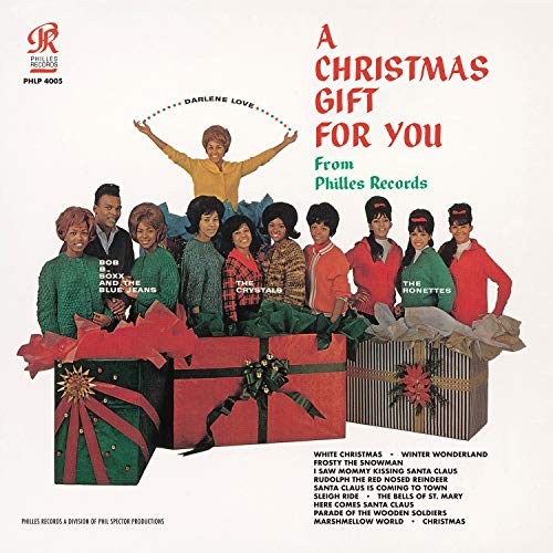 Various A Christmas Gift For You From Phil Spector LP Mint (M) Mint (M)