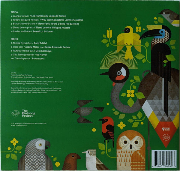 Various A Guide To The Birdsong Of Western Africa Shika Shika LP, Album Mint (M) Mint (M)