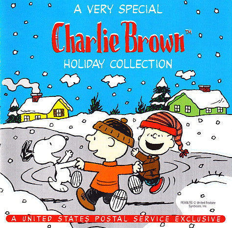 Various A Very Special Charlie Brown™ Holiday Collection Concord Records CD, Comp, RM, S/Edition Very Good Plus (VG+) Very Good Plus (VG+)