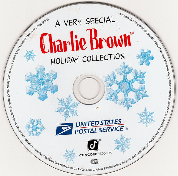 Various A Very Special Charlie Brown™ Holiday Collection Concord Records CD, Comp, RM, S/Edition Very Good Plus (VG+) Very Good Plus (VG+)
