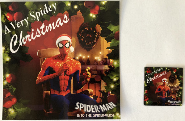 Various A Very Spidey Christmas Music On Vinyl 10", S/Sided, Ltd, Num, RP, Cry Mint (M) Mint (M)