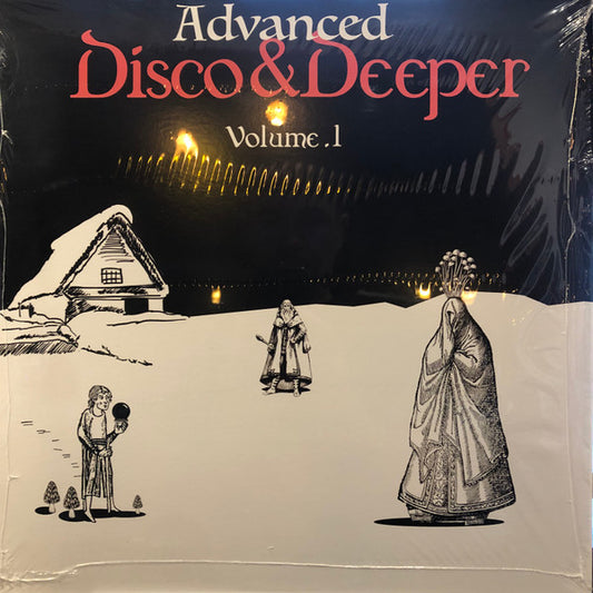 Various Advanced Disco & Deeper Volume 1 WMI Records 12" Mint (M) Mint (M)