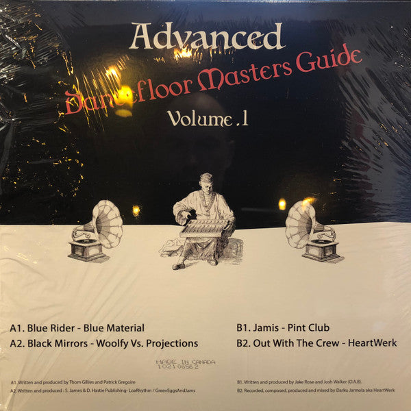 Advanced Disco & Deeper Volume 1 | Mint (M) Mint (M) - DISCO *SEALED*