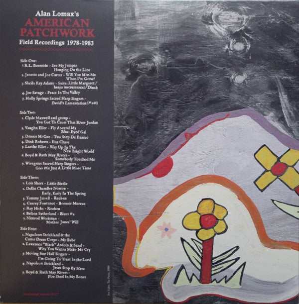Alan Lomax's American Patchwork | Mint (M) Mint (M) - BLUES *NEW*