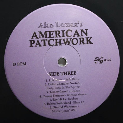 Alan Lomax's American Patchwork | Mint (M) Mint (M) - BLUES *NEW*