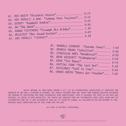 Alternative Funk : Volume 2 | Mint (M) Mint (M)