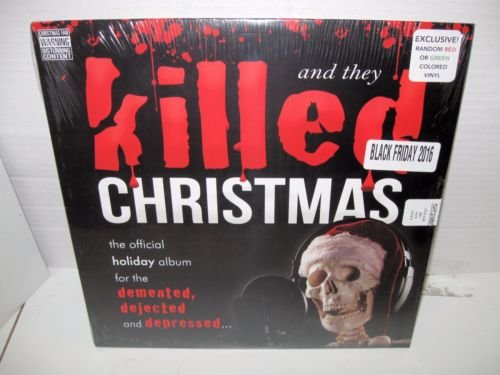 Various And They Killed Christmas (Color Vinyl) LP Mint (M) Mint (M)