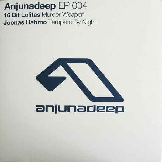 Various Anjunadeep EP 004 Anjunadeep 12", EP Near Mint (NM or M-) Generic