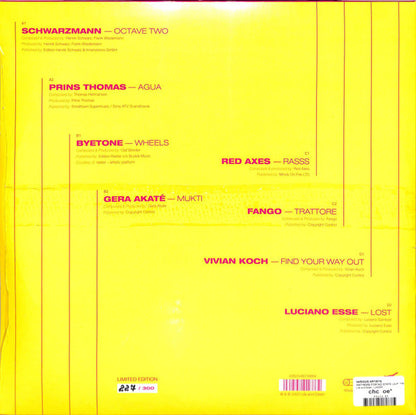 Anthems For No State | Mint (M) Mint (M) - TECHNO *SEALED/COLOR NUMBERED*
