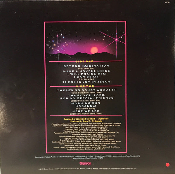 Beyond Imagination - An Exciting Collection Of Celebration Songs | Near Mint (NM) Very Good Plus (VG+)