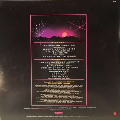 Beyond Imagination - An Exciting Collection Of Celebration Songs | Near Mint (NM) Very Good Plus (VG+)