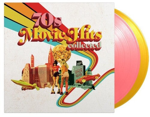 70's Movie Hits Collected (180 Gram Pink & Yellow Colored Vinyl) [Import] (2 Lp's) |