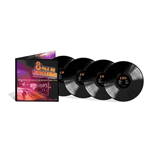 8 Mile (Music From And Inspired By The Motion Picture) [Deluxe Edition 4 LP] | Mint (M) Mint (M) - HIP HOP/RAP *SEALED*
