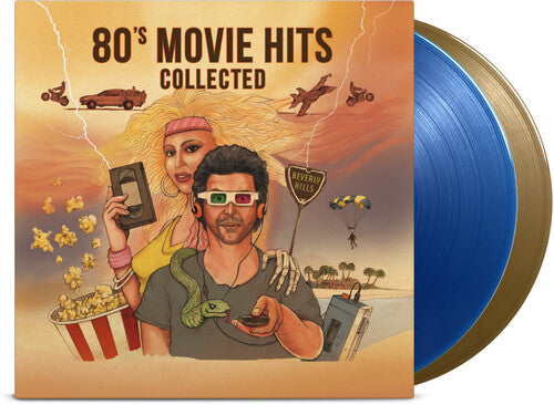 80's Movie Hits Collected (Limited Edition, 180-Gram Translucent Blue & Gold Colored Vinyl) [Import] (2 Lp's) |