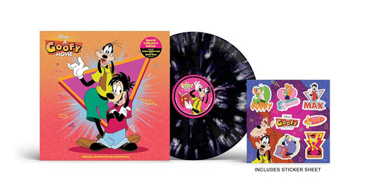 A Goofy Movie (Original Motion Picture Soundtrack) [White Splatter Lp] |