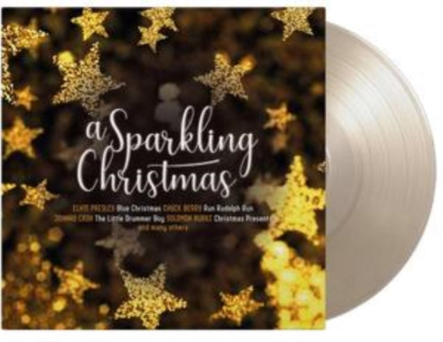 A Sparkling Christmas (Clear Vinyl, 180 Gram Vinyl, Limited Edition) |