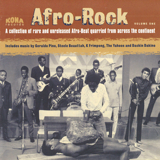 Various Artists - Afro Rock Vol 1 |