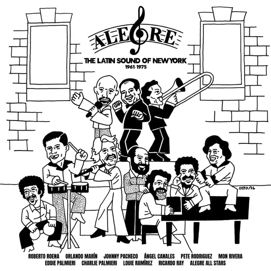 Various Artists - Alegre Records: The Latin Sound Of New York (1961-1975) [LP] |