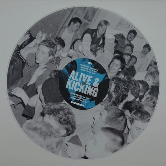 Various Artists - Alive & Kicking [Clear W/ Uv Print B-Side] |