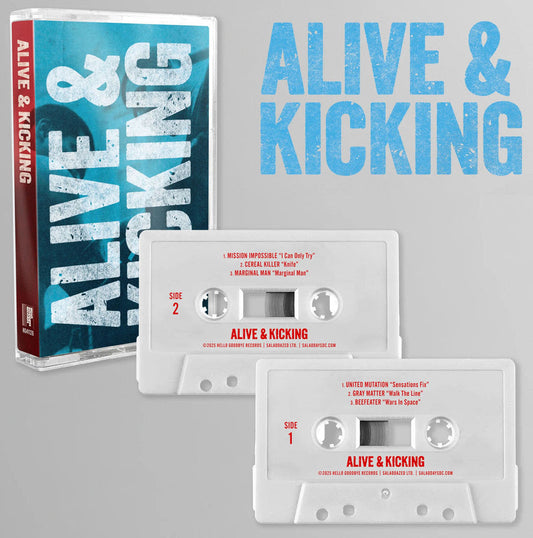 Various Artists - Alive & Kicking [White Cassette] |