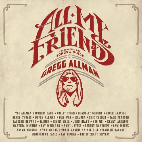 Various Artists - All My Friends: Celebrating The Songs & Voice Of Gregg Allman (VINYL 4xLP Rounder 1166101634) | NEW - ROCK *NEW*