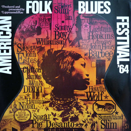 Various Artists - American Folk & Blues Festival 1964 |