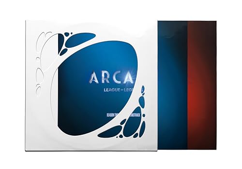 Arcane: Season Two (Soundtrack) [Black Luxe 180g 2 LP] |