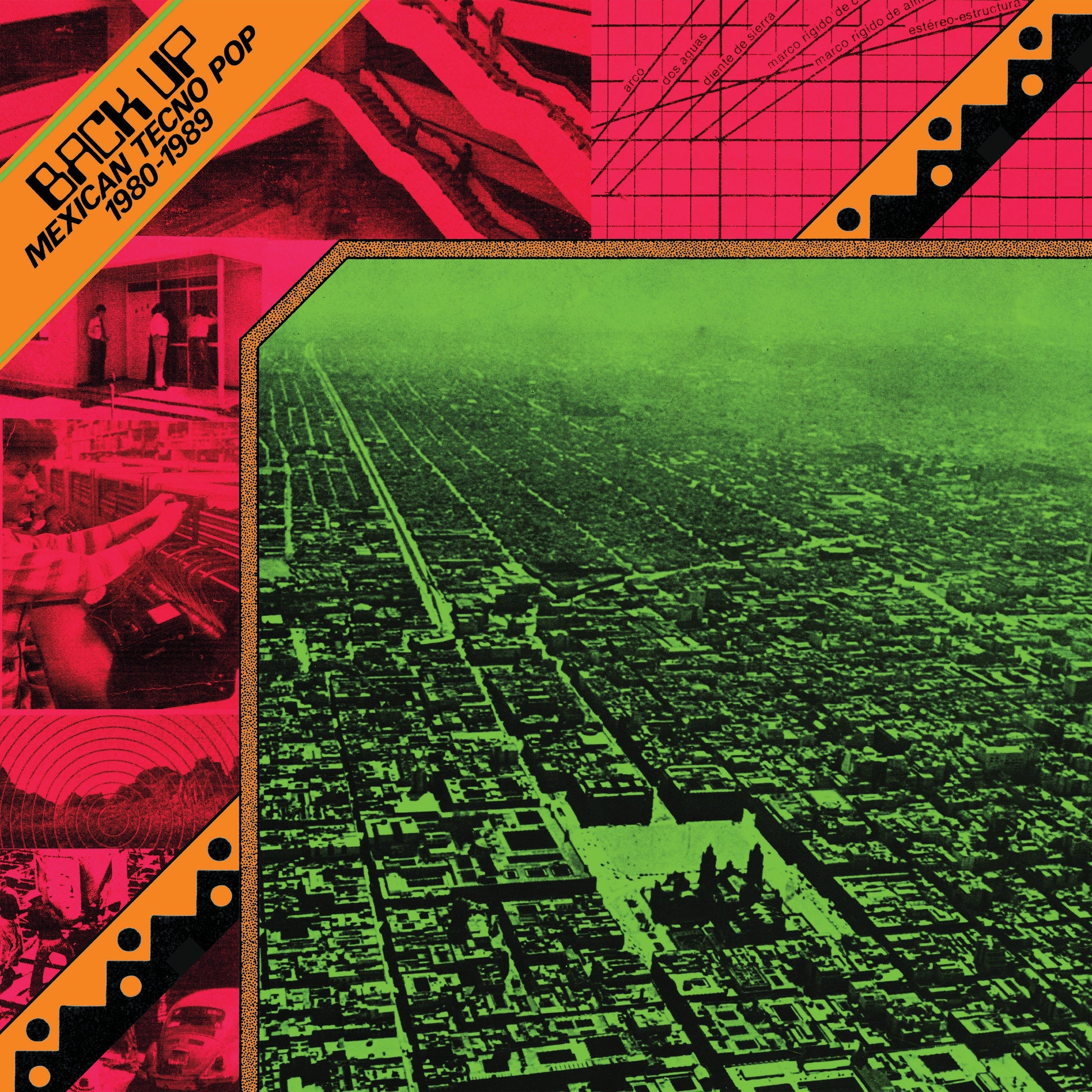 Various Artists - Back Up: Mexican Tecno Pop 1980-1989 |