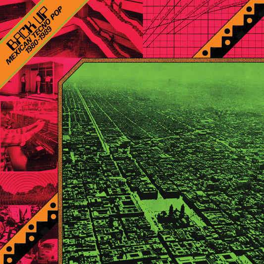 Various Artists - Back Up: Mexican Tecno Pop 1980-1989 |