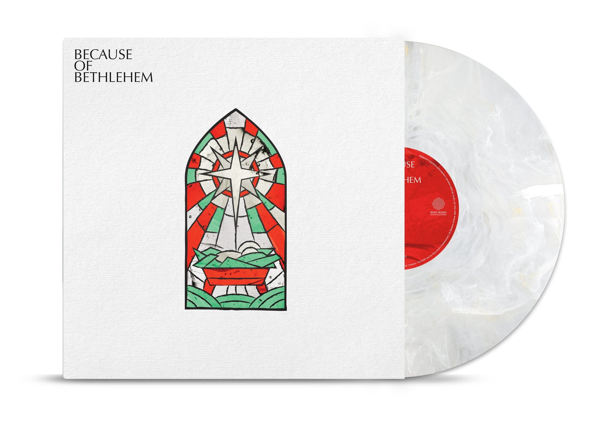 Various Artists - Because Of Bethlehem [Color Vinyl] |