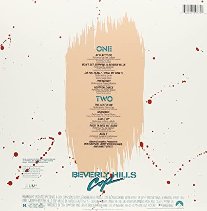 Beverly Hills Cop (Music From the Motion Picture) |