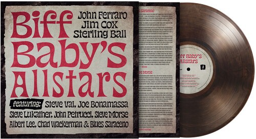Various Artists - Biff Baby's Allstars (Limited Edition, 180 Gram Crystal Clear & Black Marble Colored Vinyl) [Import] |