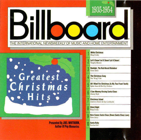 Various Artists - Billboard Greatest Christmas Hits: 1935-1954 |