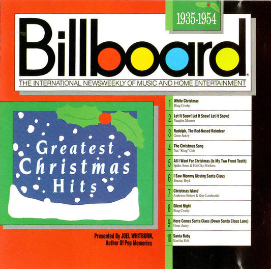 Various Artists - Billboard Greatest Christmas Hits: 1935-1954 |