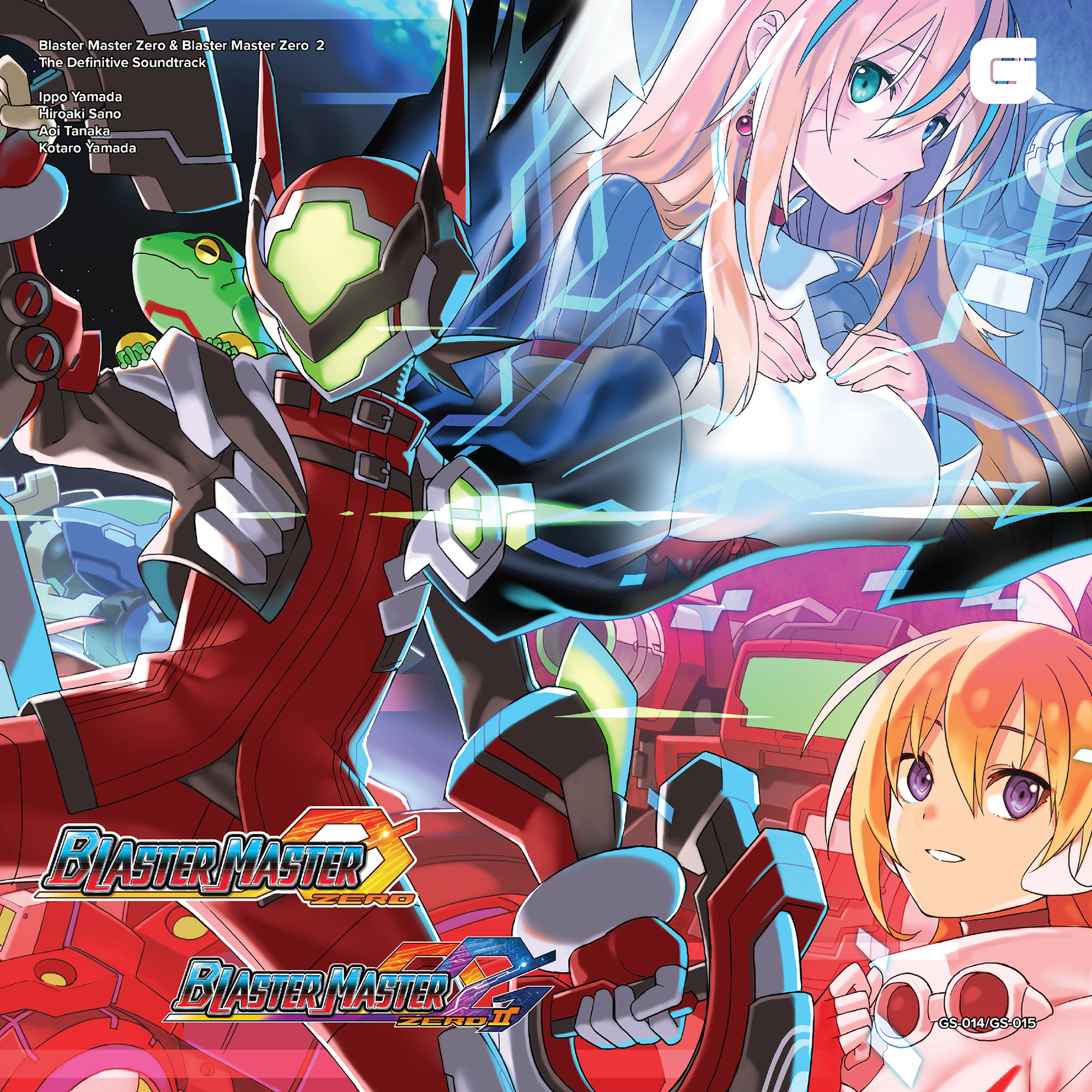 Various Artists - Blaster Master Zero & Blaster Master Zero 2 |