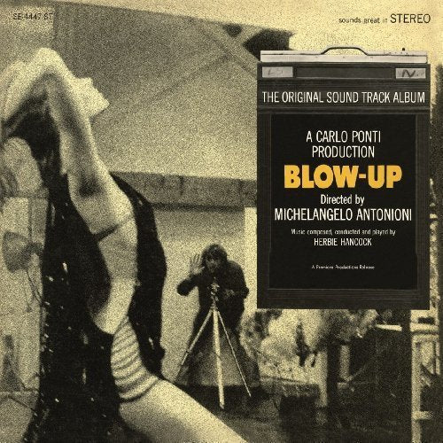 Blow-Up (The Original Sound Track Album) (180 Gram Vinyl) [Import] | Mint (M) Mint (M) - SOUNDTRACK *SEALED*