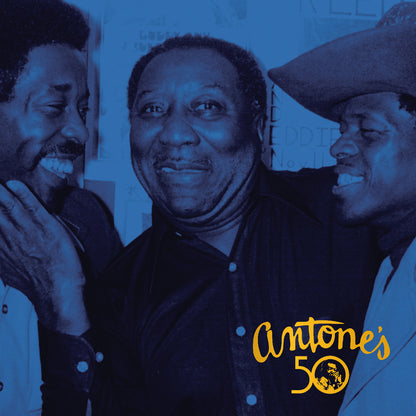 Antones: 50 Years Of The Blues (Purple Blue And Red 4xVINYL) | Mint (M) Mint (M) - BLUES *NEW/COLOR/BOX SET*