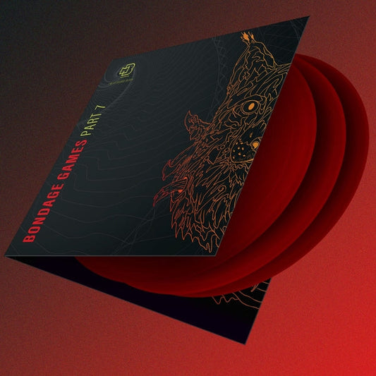 Various Artists - Bondage Games Part 7 (Color Version) [3X12"] |