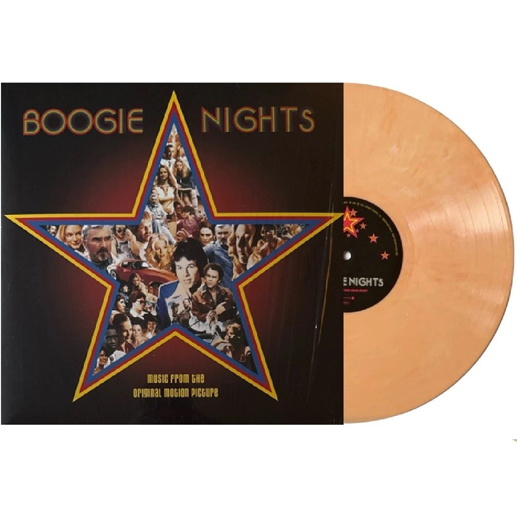 Various Artists - Boogie Nights (Music From Original Motion Picture) (Limited Edition, Peach Marble Colored Vinyl) |