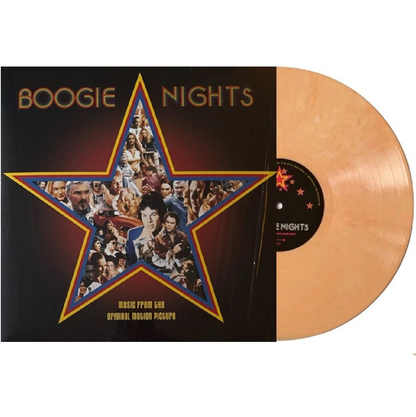 Various Artists - Boogie Nights (Music From Original Motion Picture) (Limited Edition, Peach Marble Colored Vinyl) |