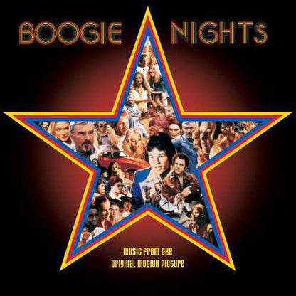 Various Artists - Boogie Nights (Music From Original Motion Picture) (Limited Edition, Peach Marble Colored Vinyl) |