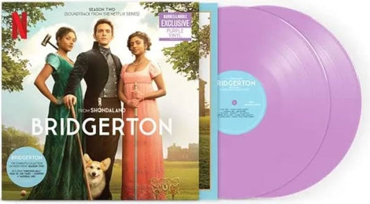 Various Artists - Bridgerton: Season Two (Soundtrack From The Netflix Series) [Semi-Translucent Light Purple] [2LP] |